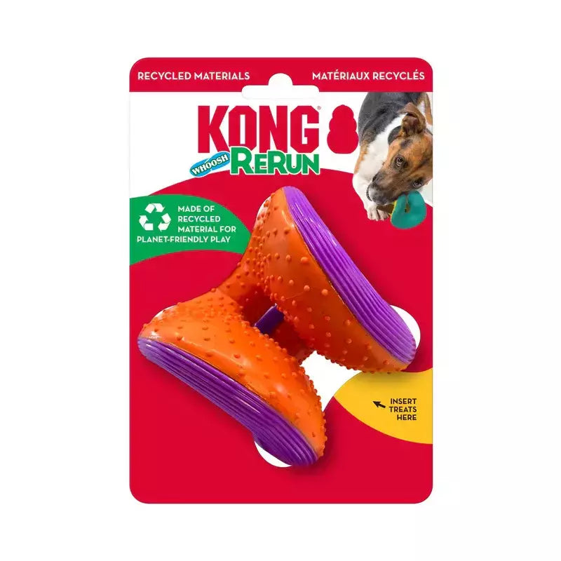 Kong Rerun Whoosh Ball Bola Para Cachorro