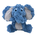 Kong Scrumplez Elefante MD - Pelúcia para Cachorros