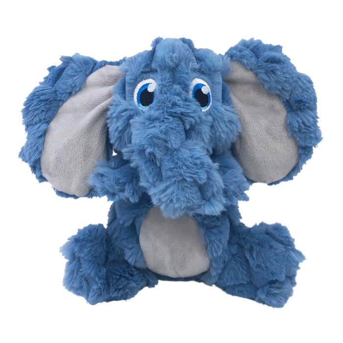 Kong Scrumplez Elefante MD - Pelúcia para Cachorros
