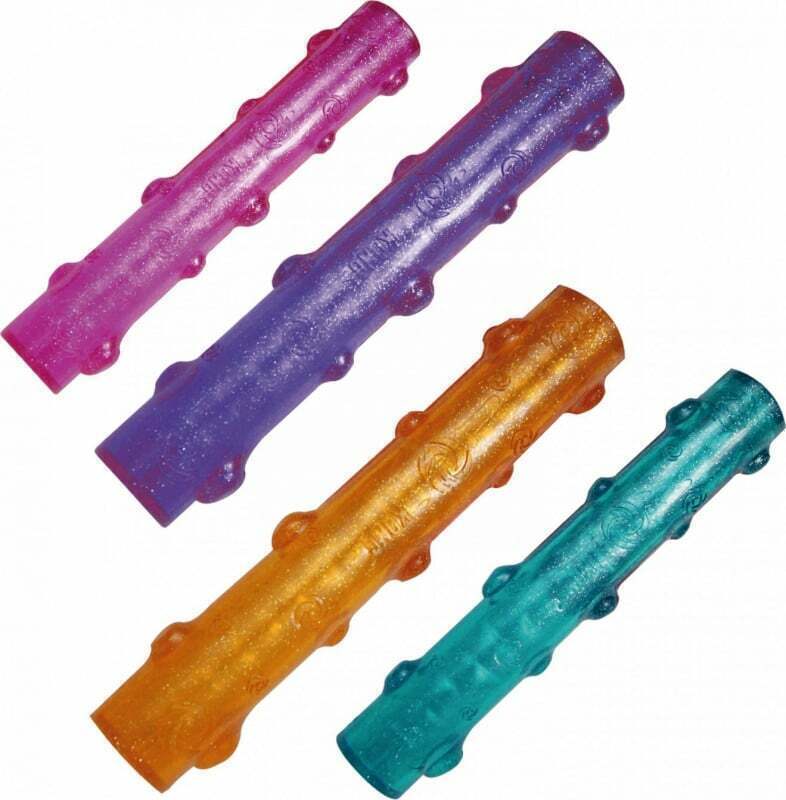 Kong Squeez Crackle Grande - Brinquedo para cachorro