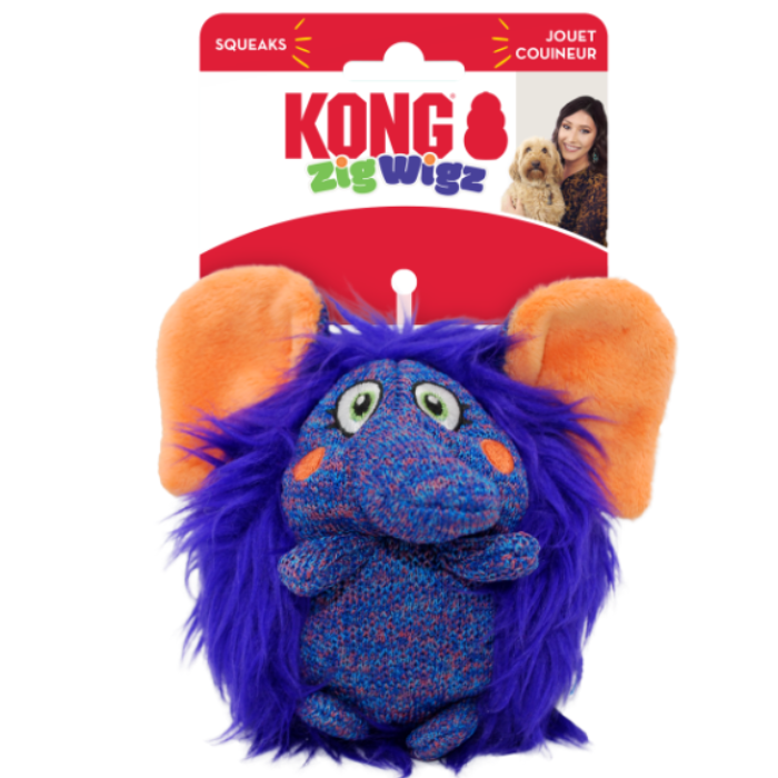 Kong ZigWigz Elephant Pelúcia para Cachorro