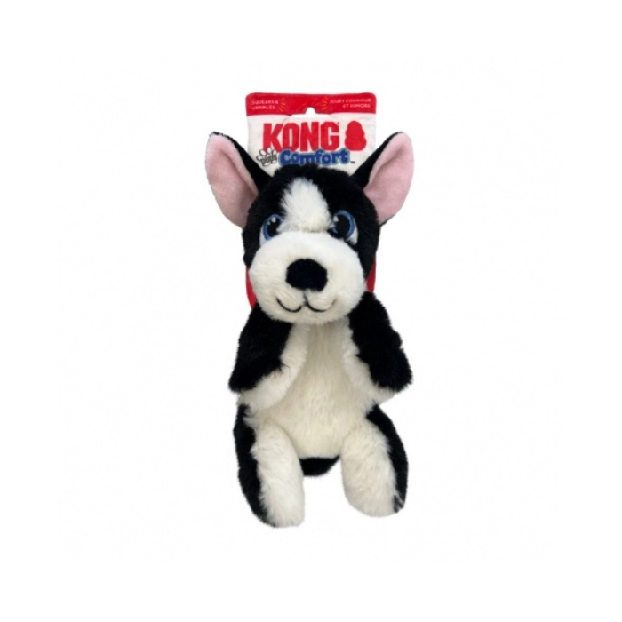 Kong Comfort Pups Boss Pelúcia Pequena para Cães