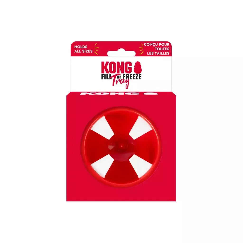 Estação de Recheio Kong Fill Or Freeze Tray Single Para Cachorro