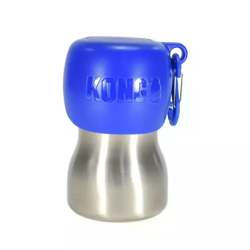 Kong H2O Garrafa Térmica Para Cães Aço Inoxidável 280ml