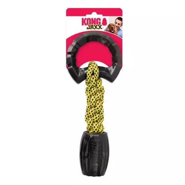 Kong Jaxx Braided Tug Grande Brinquedo Para Cachorros