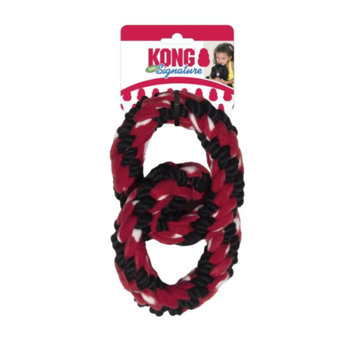 Kong Signature Rope Cabo de Guerra Para Cachorro