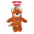 Kong Knots Wild Fox de Pelúcia Para Cachorro