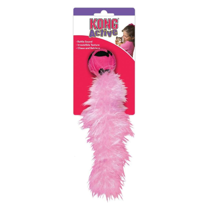 Kong Wild Tails Assorted Brinquedo Para Gatos