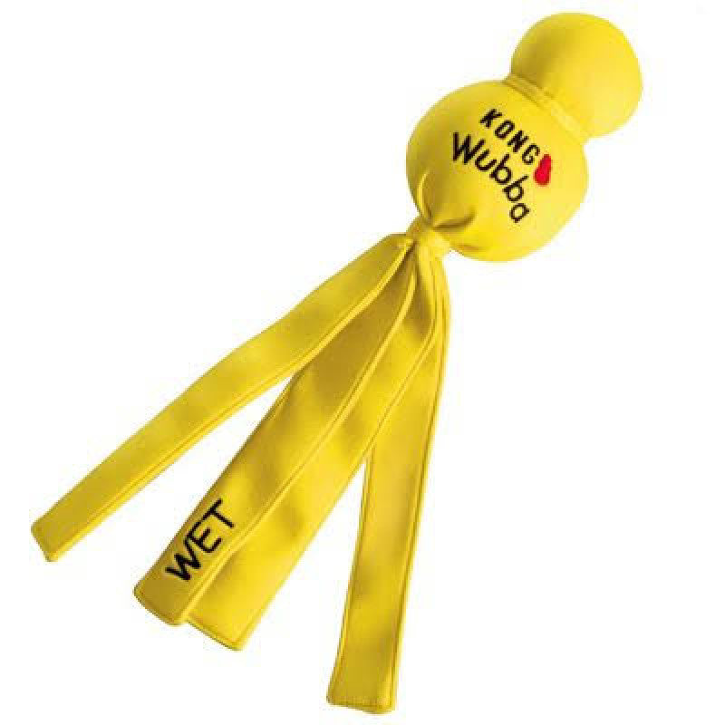 Kong Wubba Wet XG - Brinquedo aquático para cães