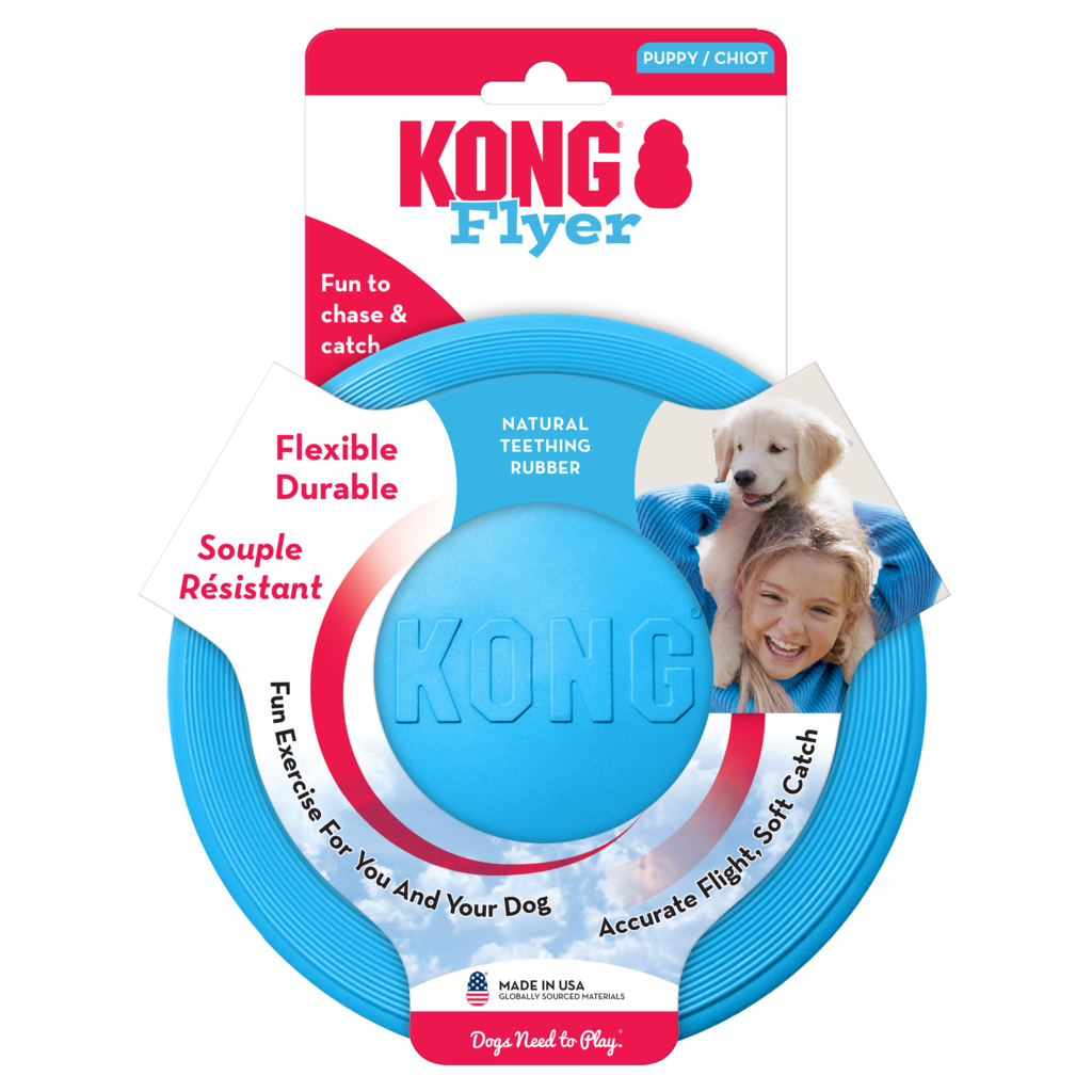 Kong Puppy Flyer - Brinquedo para cachorro