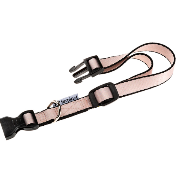 Coleira Ferplast Club C10-32 XS Filhotes Pink