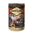 Carnilove Alimento Umido Grain Free de Cordeiro e Javali 400g