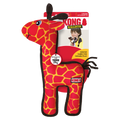 Kong Ballistic Giraffe Médio - Brinquedo para cães