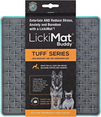 Tapete de LamberLickiMat Buddy Tuff Series para Cães