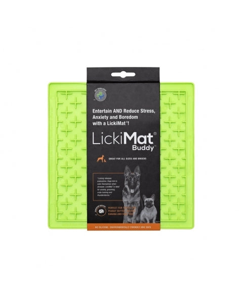 Tapete de Lamber LickiMat Buddy para Cães