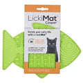 LickiMat Gatos Casper Verde Tapete de Lamber