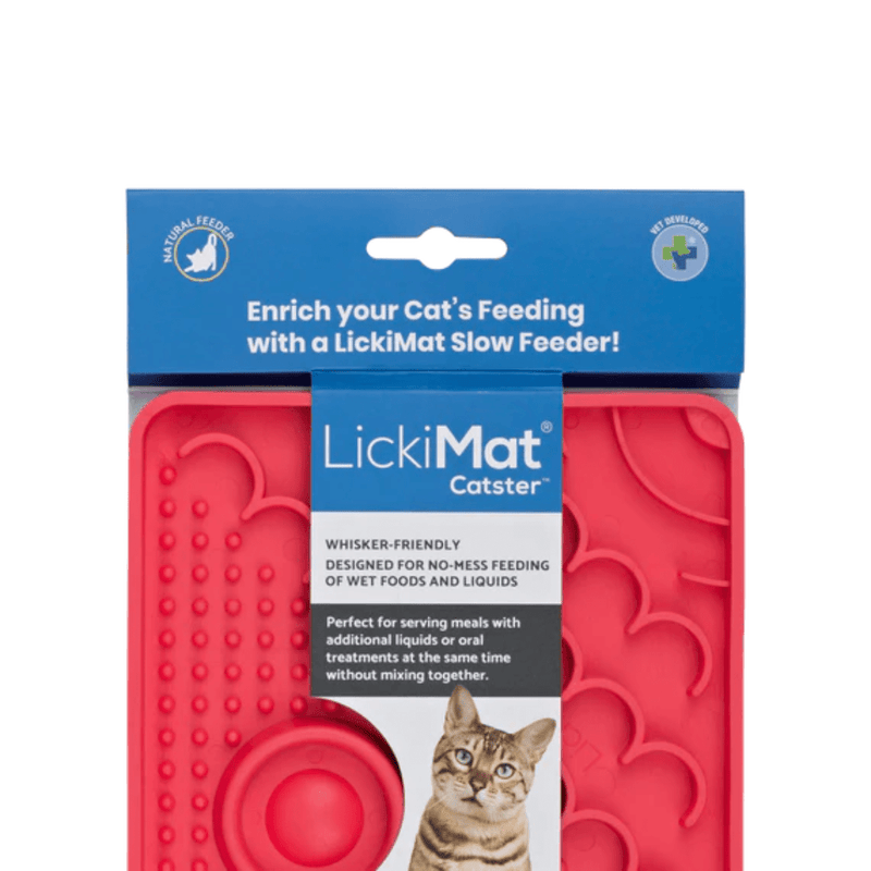 Lickimat Catster - Tapete de Lamber para Gatos