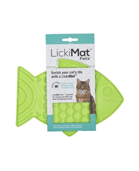 Tapete de Lamber LickiMat Felix para Gatos