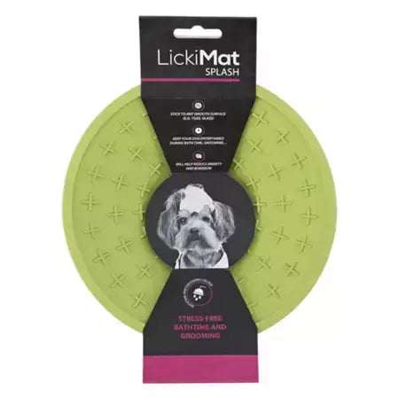LickiMat Splash Tapete de Lamber