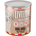 Ração Úmida Livelong Para cachorro Sabor Javali 300gr