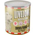 Ração Úmida Livelong Para cachorro Sabor Frango 300gr