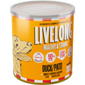 Ração Úmida Livelong Para cachorro Sabor Pato 300gr