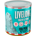 Ração Úmida Livelong Para cachorro Sabor Peixe 300gr
