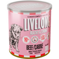 Ração Úmida Livelong Para cachorro Sabor Carne 300gr