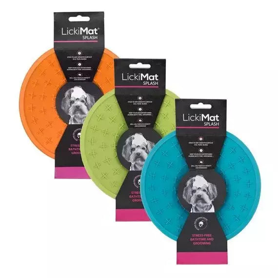 LickiMat Splash Tapete de Lamber