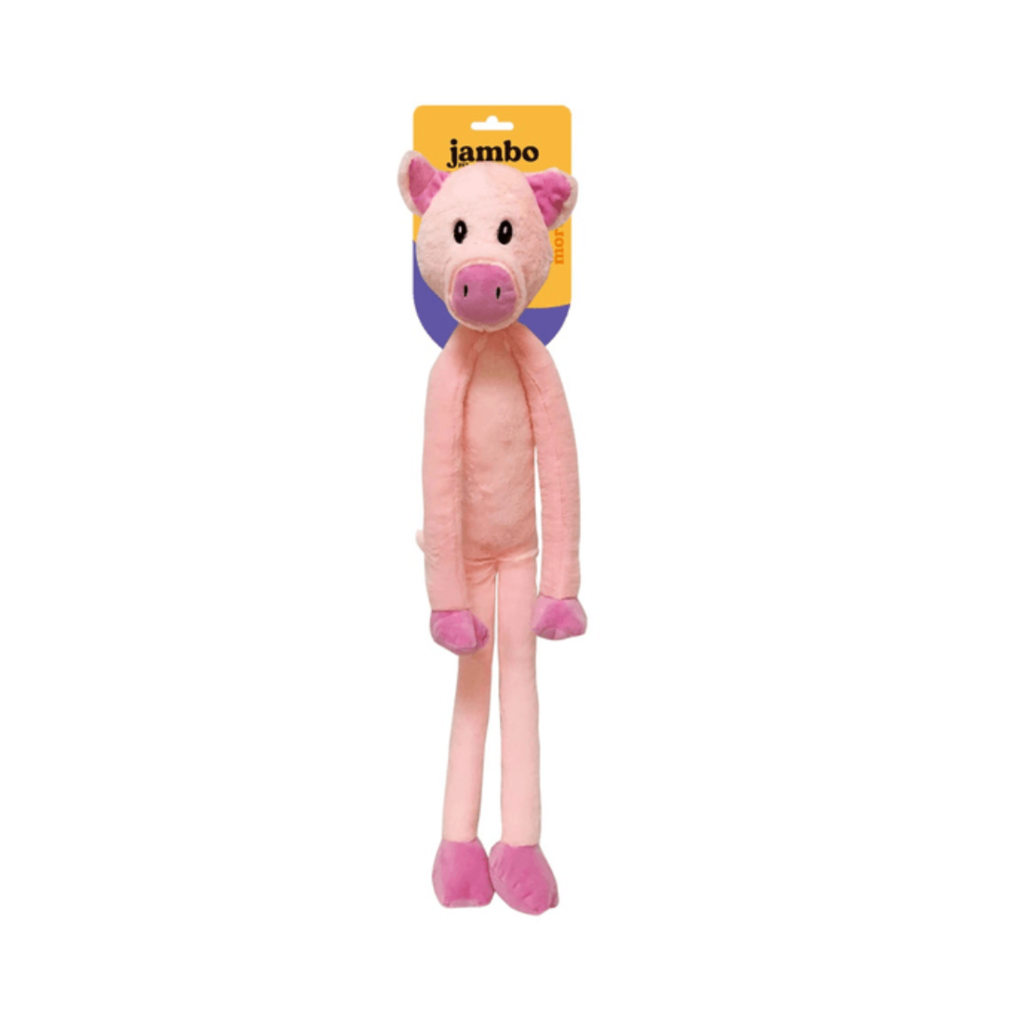 Pelucia Para Cães Longleg Porco - Jambo