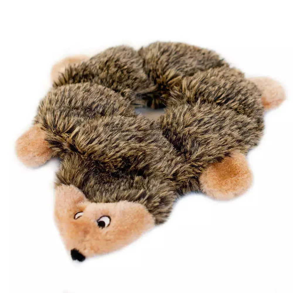 Loopy Hedgehog Zippy Paws Brinquedo de Pelúcia Para Cachorro