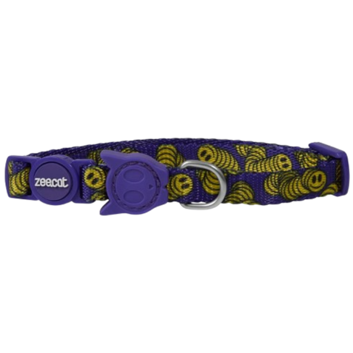 Coleira Para Gatos Zee Cat Zmiley