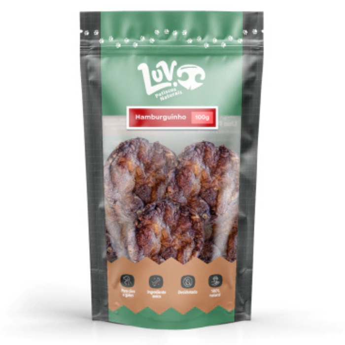 Hamburguinho Bovino 100g