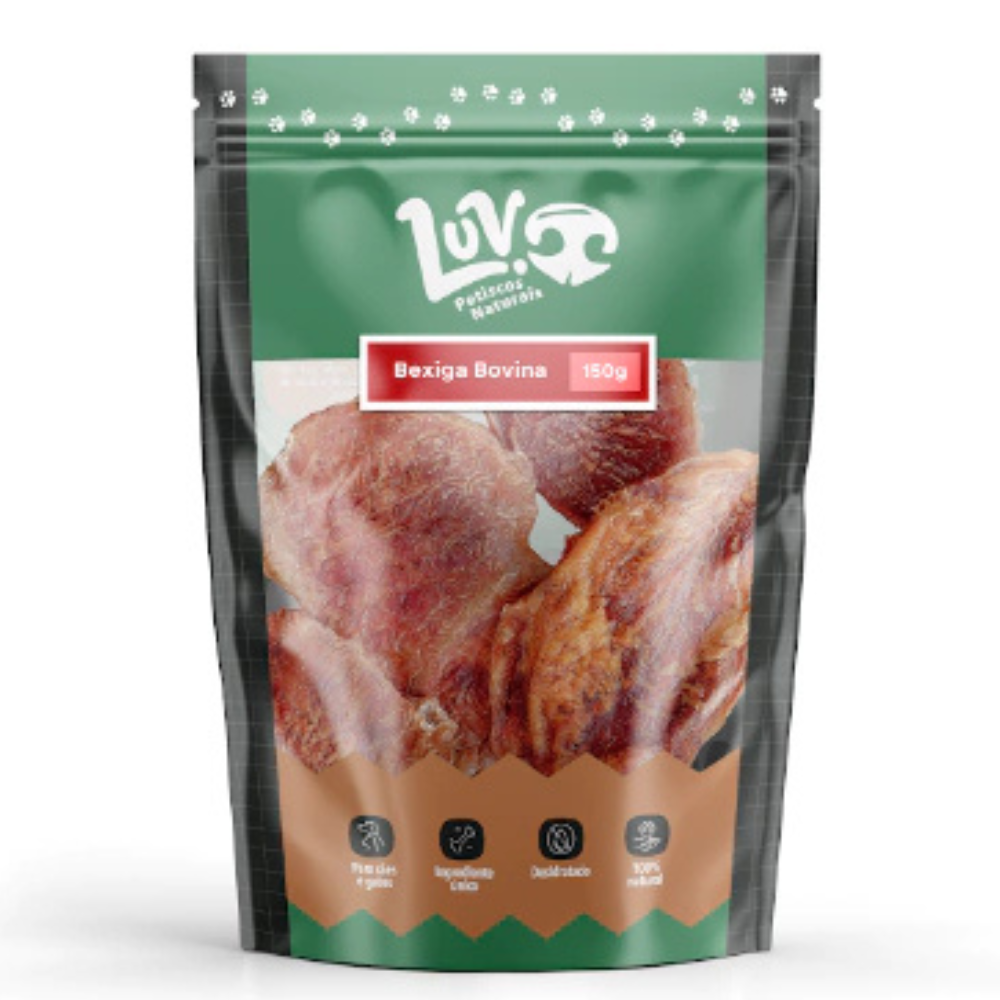 Bexiga Bovina Luv 150g