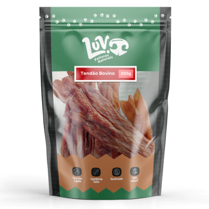 Tendão Bovino Luv 200g