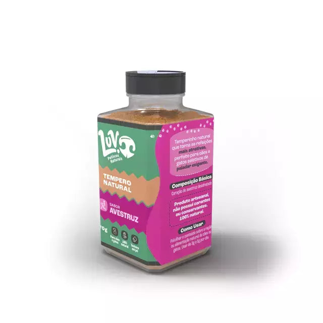 Saborizante Luv Sabor Avestruz 70g