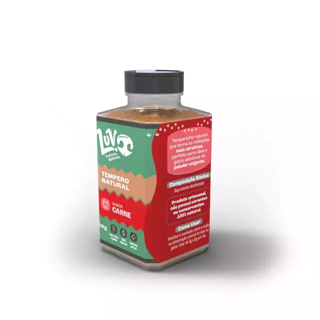 Saborizante Luv Sabor Carne 100g