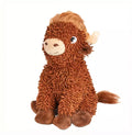 FOFOS Brinquedos para Cães - Chenille Tough Animais - Gado Escócia