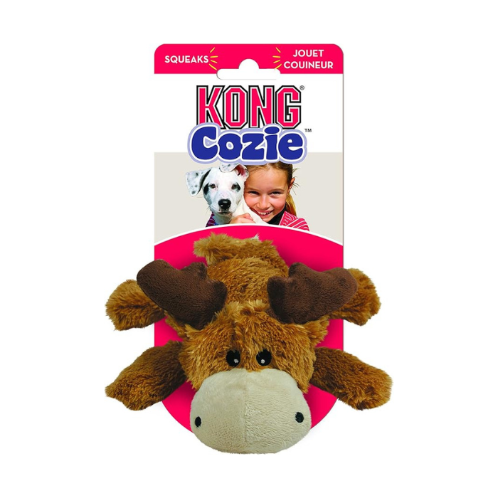 Kong Cozie Marvin Moose Alce Pelucia Para Cães
