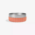 Comedouro Para Cachorros Zee Dog Tuff Bowl Mayo Star Clay