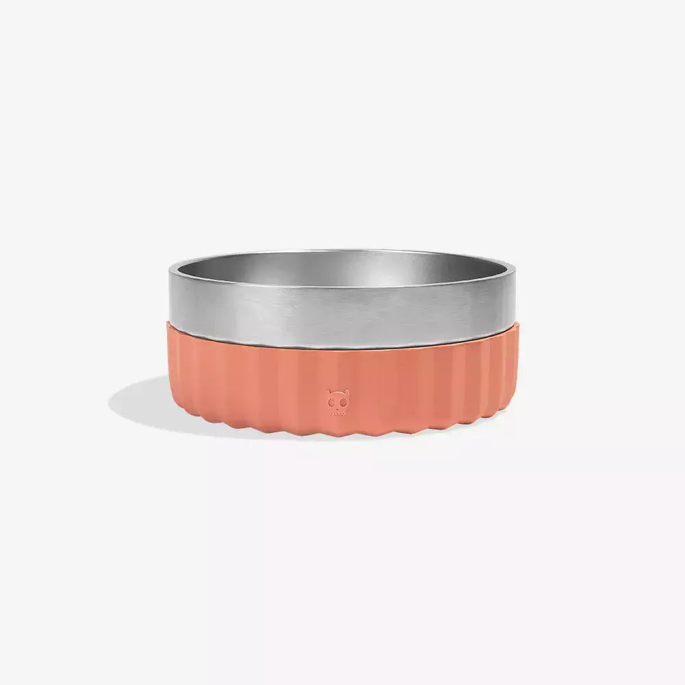 Comedouro Para Cachorros Zee Dog Tuff Bowl Mayo Star Clay