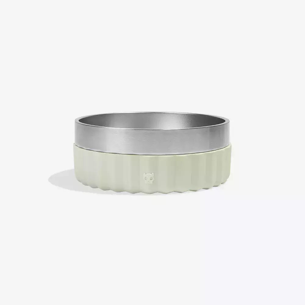 Comedouro Para Cachorros Zee Dog Tuff Bowl Mayo Star Sage