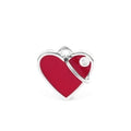 Medalha My Family Basic Handmade Heart