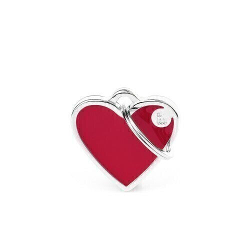Medalha My Family Basic Handmade Heart