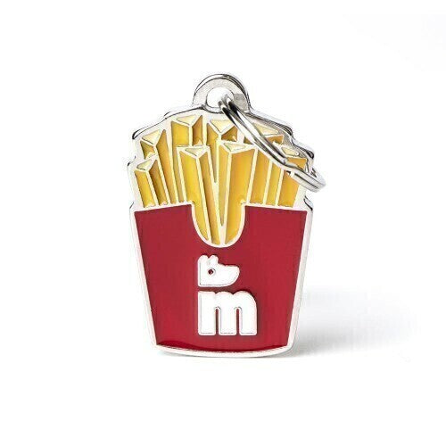Medalha My Family Food Fries