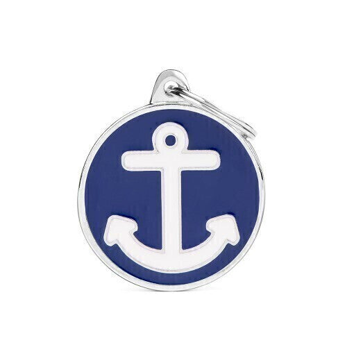 Medalha My Family Charms Âncora