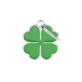Medalha My Family Charms Trevo de Quatro Folhas Pequeno