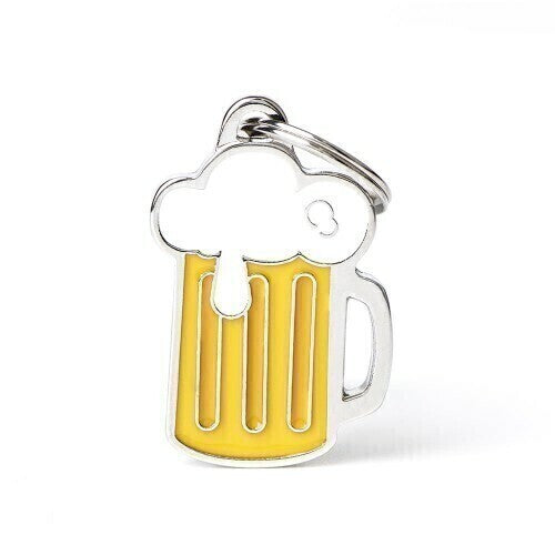 Medalha My Family Food Beer