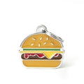 Medalha My Family Food Burger