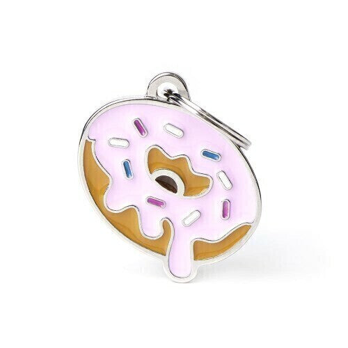 Medalha My Family Food Donuts